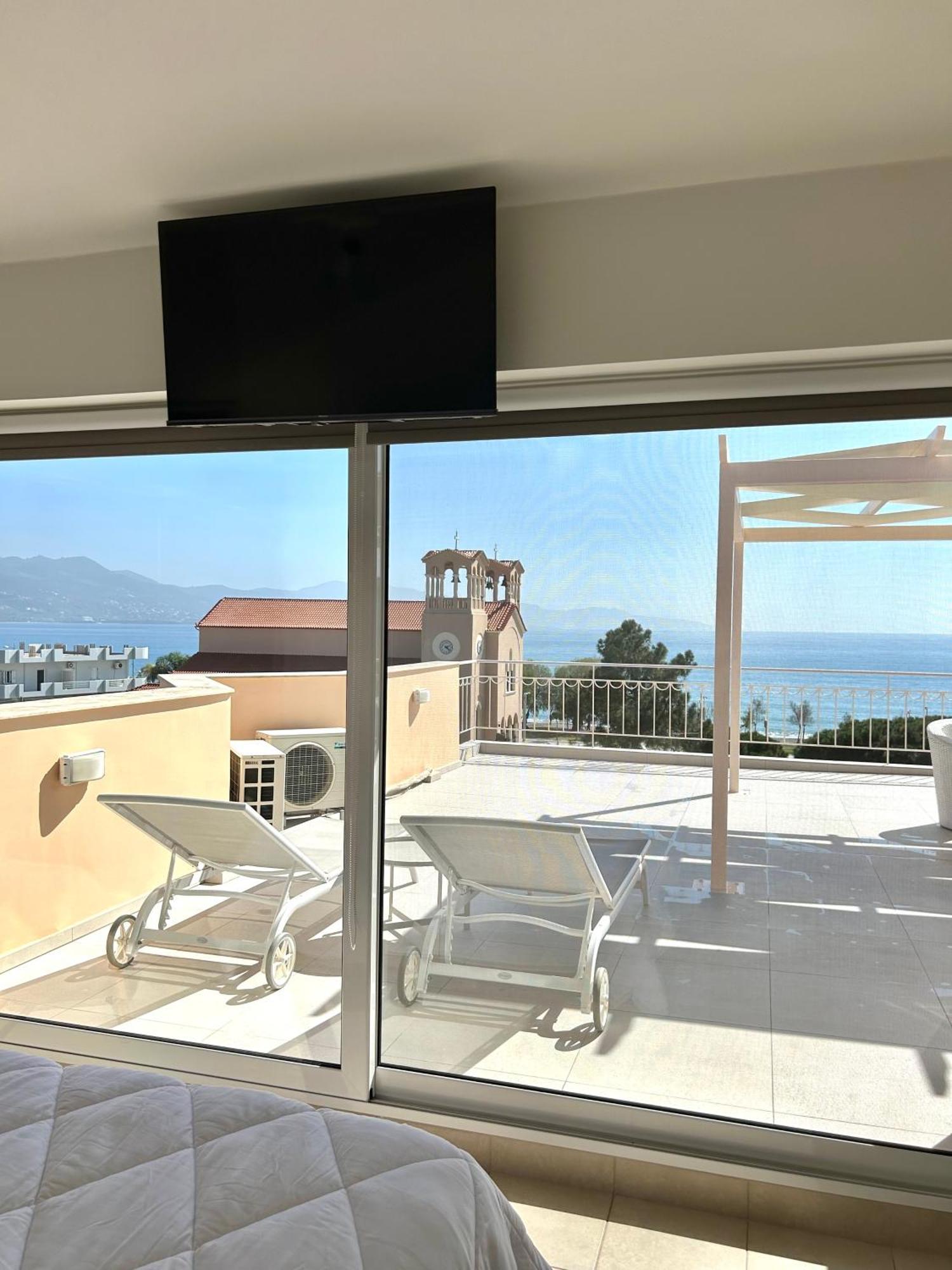 Sia'S View Lägenhet Kalamata Exteriör bild