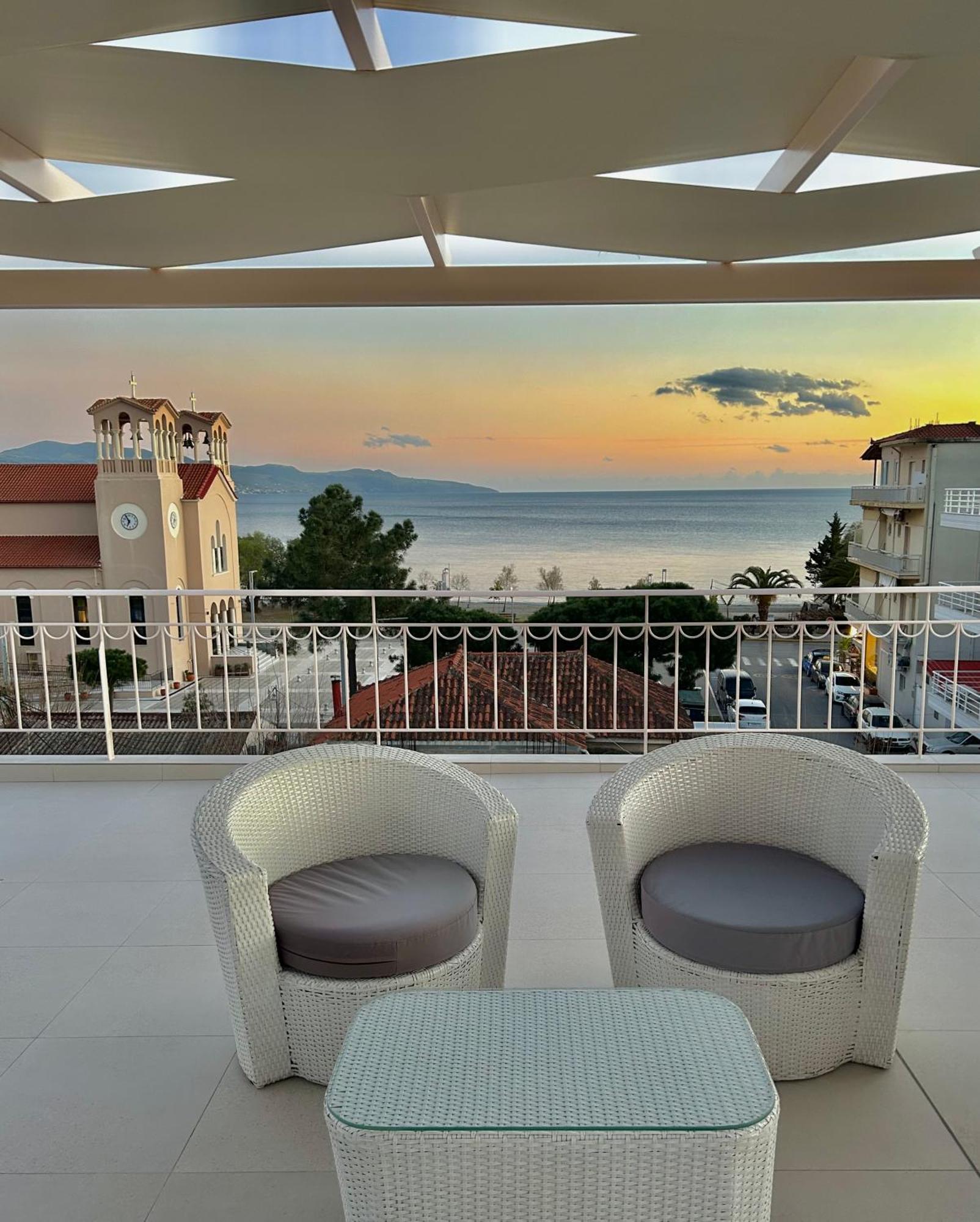 Sia'S View Lägenhet Kalamata Exteriör bild