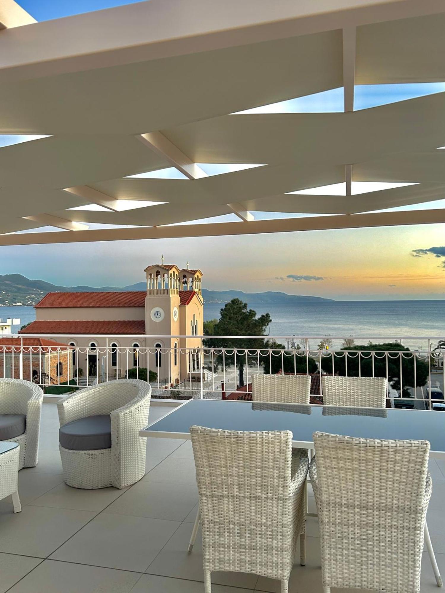 Sia'S View Lägenhet Kalamata Exteriör bild